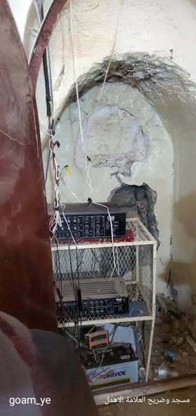 مسجد وضريح العلامة الاهدل - القبيطة - تعز - صورة إضافية 1